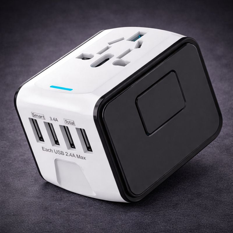 Travel Charging Dock (4-Port)