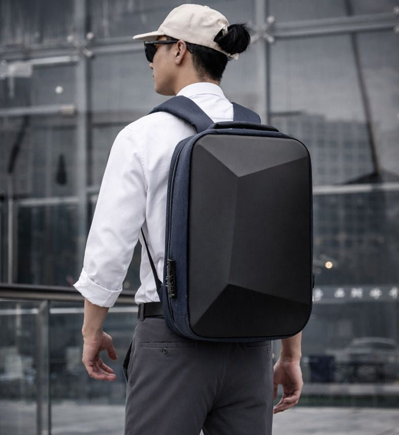 AeroVault Hard-Shell Tech Backpack