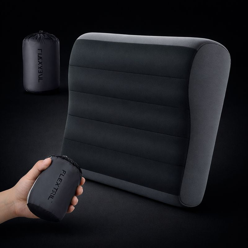FLEXTAIL ZERO Inflatable Pillow | Ultralight Travel Comfort